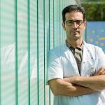 El doctor Francisco Villar, en el hospital Sant Joan de Deu. Foto: Miquel González/Shooting
