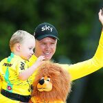 Chris Froome, ganador del Tour de 2017