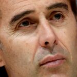El entrenador del Real Madrid, Julen Lopetegui en rueda de prensa previa al Clásico. EFE/Mariscal