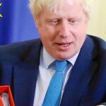 Boris Johnson y el ministro de Exteriores austríaco S. Kurz, ayer en Viena