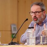 El concejal de Seguridad, Javier Barbero