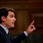 El líder de Ciudadanos, Albert Rivera