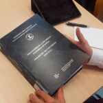 Imagen de una de las ediciones de la tesis de Pedro Sánchez