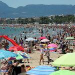Playa de Levante de Salou