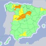 La nieve remite a partir del lunes pero el frío se intensifica y sigue la lluvia