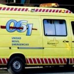 Agentes de la Policía Nacional rescataron del fuego a una familia en el incendio de su vivienda en Los Dolores (Murcia)