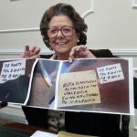 La alcaldesa de Valencia, Rita Barberá, ya denunció el pasado 9 de enero la recepción de un sobre dirigido a su nombre, en cuyo interior había una bala del calibre 9 milímetros parabellum