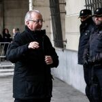 El ex consejero de Empleo Antonio Fernández 