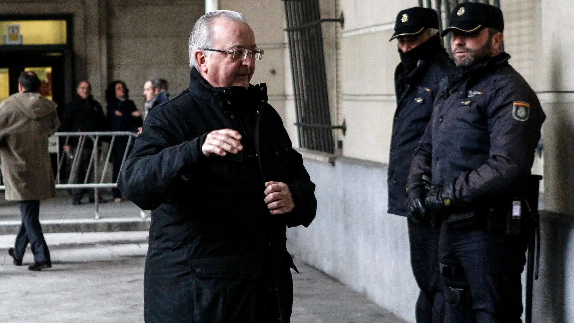 El ex consejero de Empleo Antonio Fernández