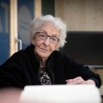 La escritora Ida Vitale