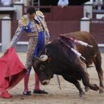Relajado derechazo de El Cid a "Berbenero"