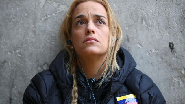 Ayer, en el pavimento junto a la Plaza de San Pedro