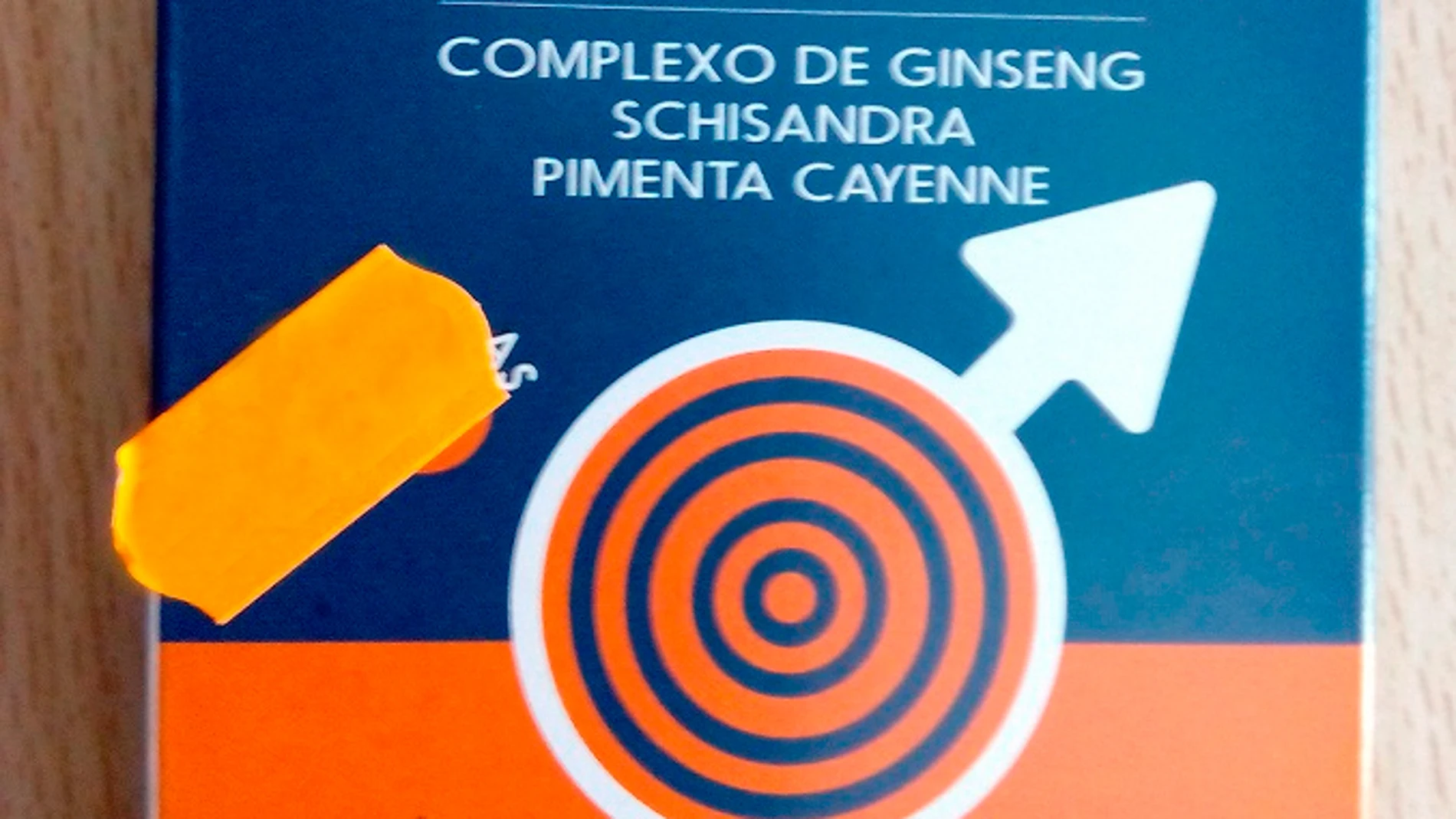 Imagen del complemento alimenticio retirado