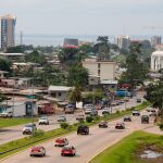 Imagen de archivo de Libreville, la capital de Gabón