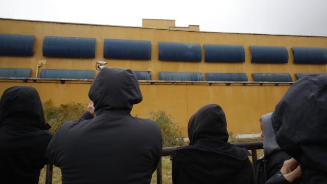Imagen de archivo del CIE de Aluche en Madrid