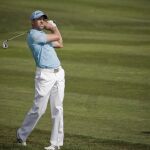 El golfista español Sergio García debuta en Río