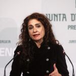 El informe es de un órgano de Hacienda, la consejería que dirige Montero