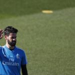 Isco, en el entrenamiento