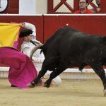 Imagen de archivo del diestro David Fandila "El Fandi"durante el festejo inaugural de la feria de la Virgen de los Llanos de Albacete, el pasado día 8
