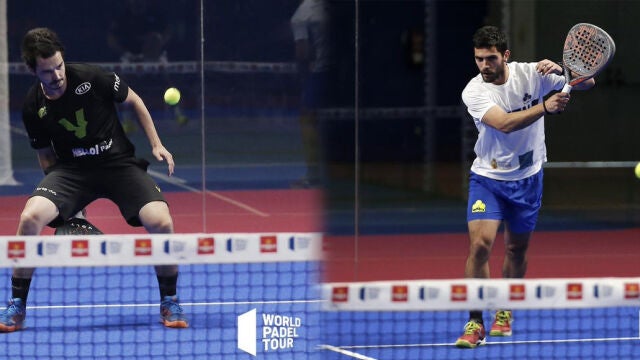 Diogo Rocha y Antonio Luque
