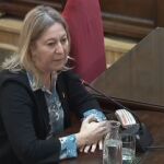 Neus Munté declara como testigo en el juicio del ´procés' / Foto: RTVE