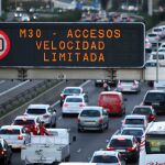 Carmena prolonga hasta el jueves la limitación de velocidad a 70 km/h