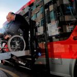Autobús de la EMT en Madrid