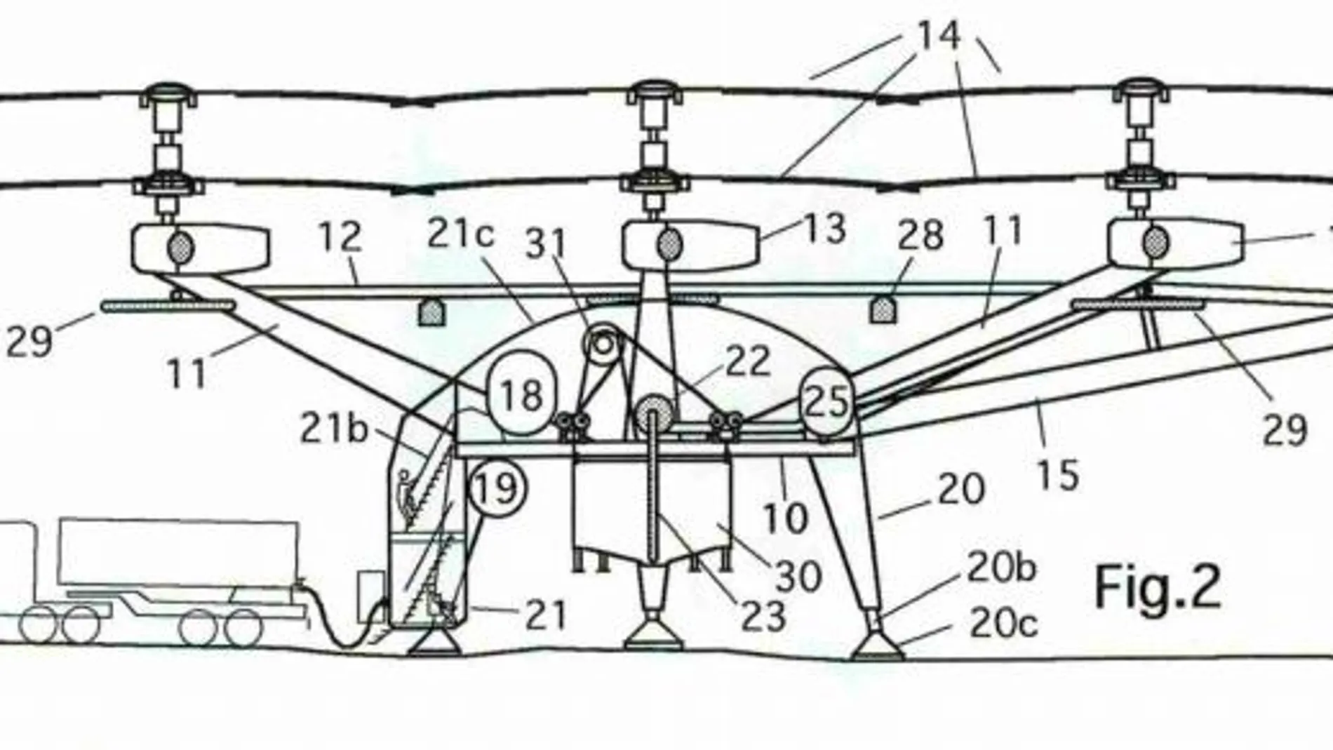 Prototipo de la aeronave que hubiera podido sofocar las llamas de Notre Dame