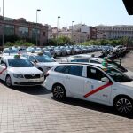Los taxistas volverán a hacer huelga si la Comunidad de Madrid no empieza a regular las VTC / Foto: Rubén Mondelo