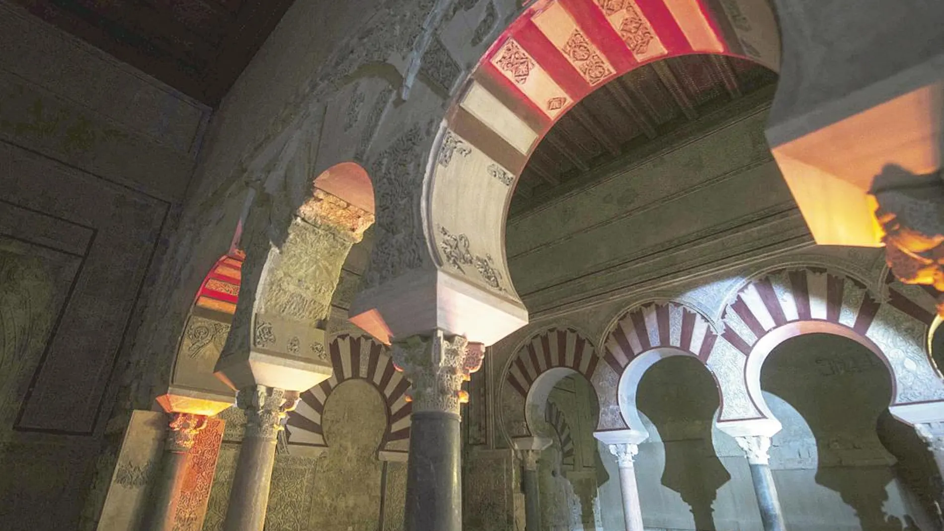 El Salón Rico o de Abd al-Rahman III recoge toda la esencia del Califato de Córdoba en Medina Azahara / Efe