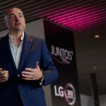 Francisco Ramírez, director general de la unidad de B2B en LG España