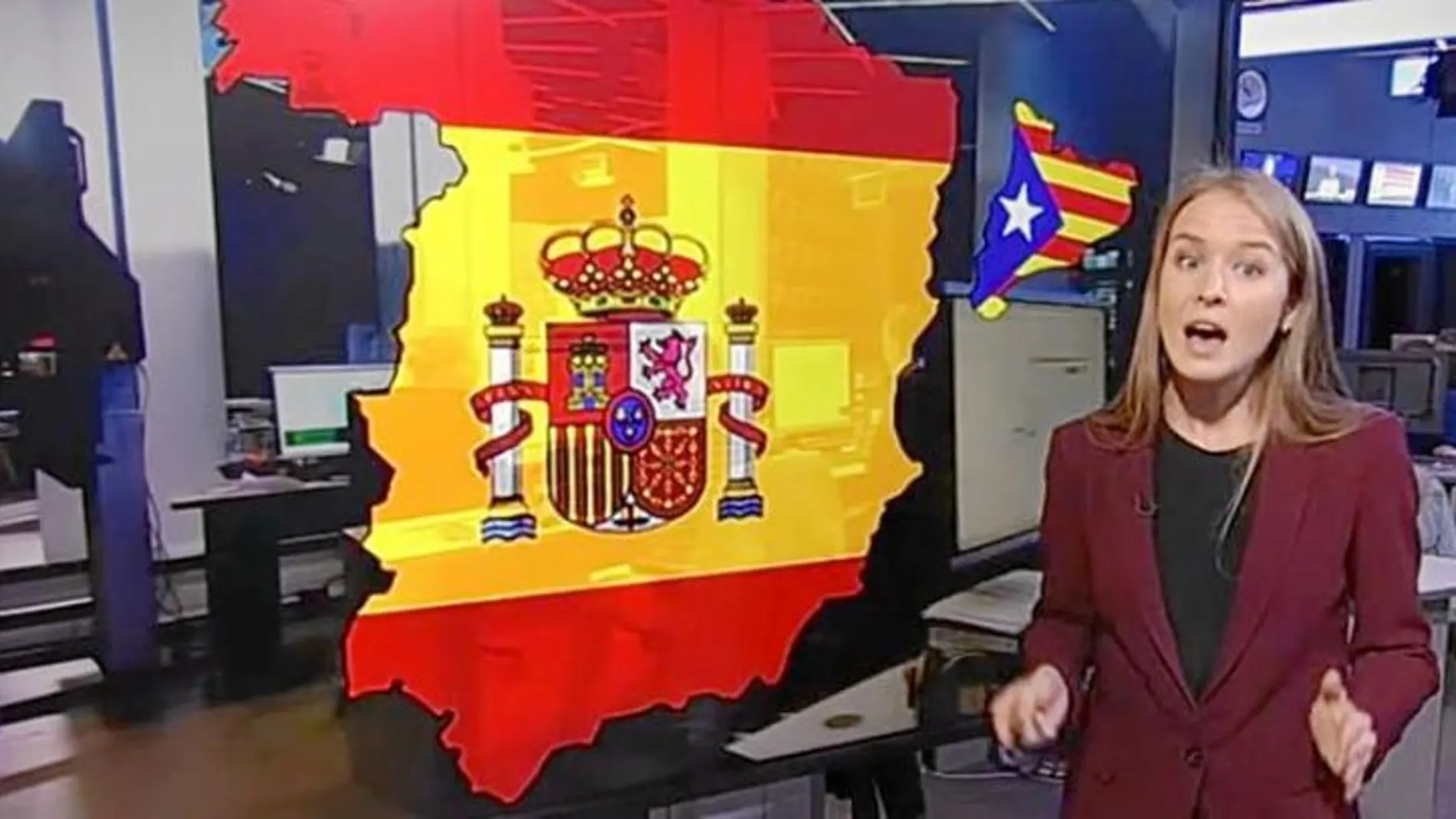 La campaña de desinformación ha llegado, entre otros, de medios como Russia Today