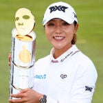 Lydia Ko, con el título