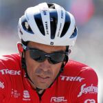 Las piernas de Alberto Contador no respondieron en la primera prueba de montaña