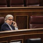 Imagen de archivo del exdirigente de Unió Josep Sánchez Llibre en el Congreso de los Diputados