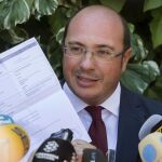 El expresidente de Murcia, Pedro Antonio Sánchez