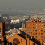 Imagen de la contaminación de Madrid