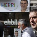 El dirigente de la izquierda abertzale Arnaldo Otegi