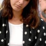 Maestre, ayer, en la Asamblea de Podemos