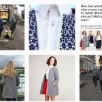 Una Página de instagram demuestra que el abrigo es omnipresente.