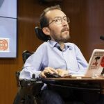 El secretario de Organización de Podemos, Pablo Echenique.