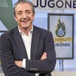 Josep Pedrerol en el plató de «El chiringuito de jugones»