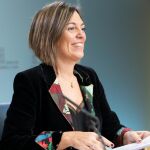 La consejera de Agricultura y Ganadería, y portavoz de la Junta, Milagros Marcos, explica los acuerdos alcanzados en el Consejo de Gobierno