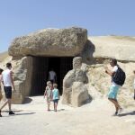 El Sitio de los Dólmenes de Antequera.