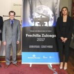 Jesús Julio Carnero, Pedro Zuluaga, Inmaculada Toledano y Diego Fernández Magdaleno