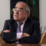 Rodolfo Martín Villa, en una imagen de 2017. EFE/Santi Donaire