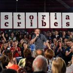 Pablo Iglesias en Miranda de Ebro