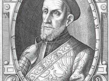 Garc&iacute;a de Paredes fue miembro de la escolta personal del papa Alejandro Borgia