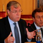 El alcalde de León, Antonio Silván, defiende el Parador de San Marcos como «motor económico» de la ciudad