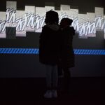 Una de las instalaciones de Christian Marclay en el Macba